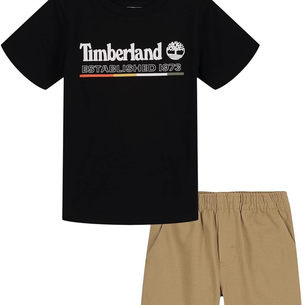 - Timberland Boys 2-Piece Short Set